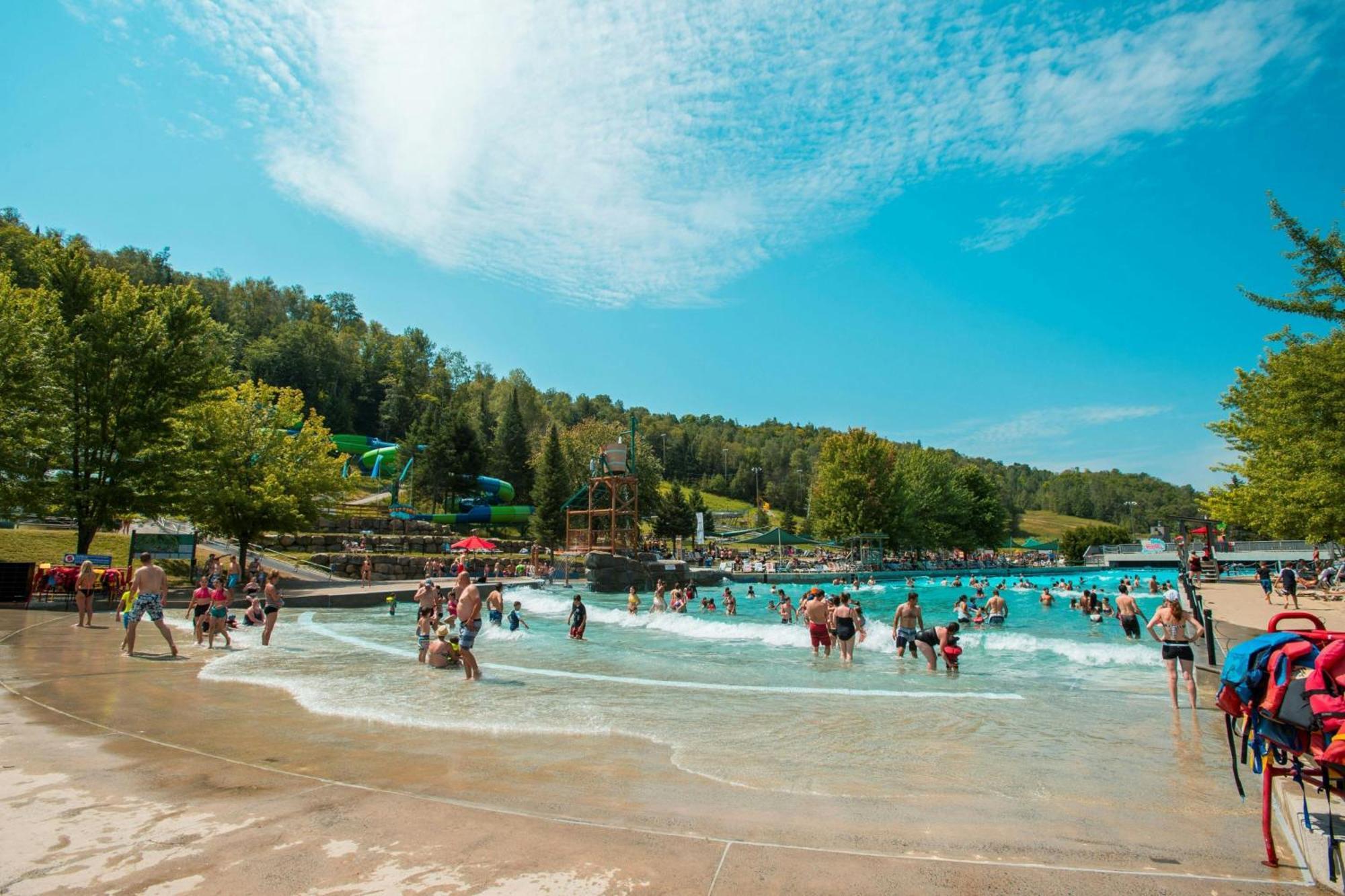 Mont Gabriel, Sainte-Adele, A Tribute Portfolio Resort Ngoại thất bức ảnh